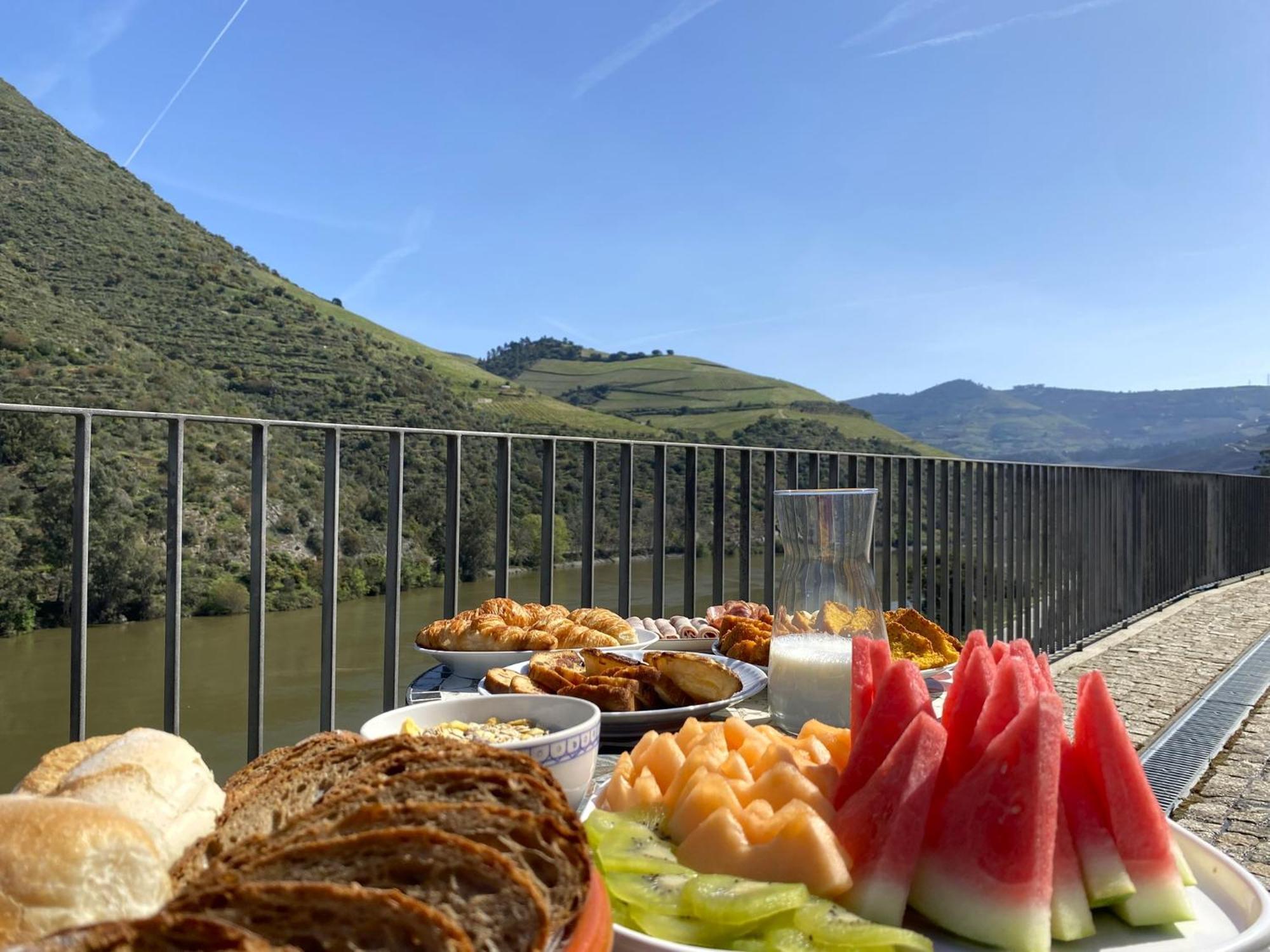 Vilas Quinta Da Pedra Caldeira Armamar Esterno foto