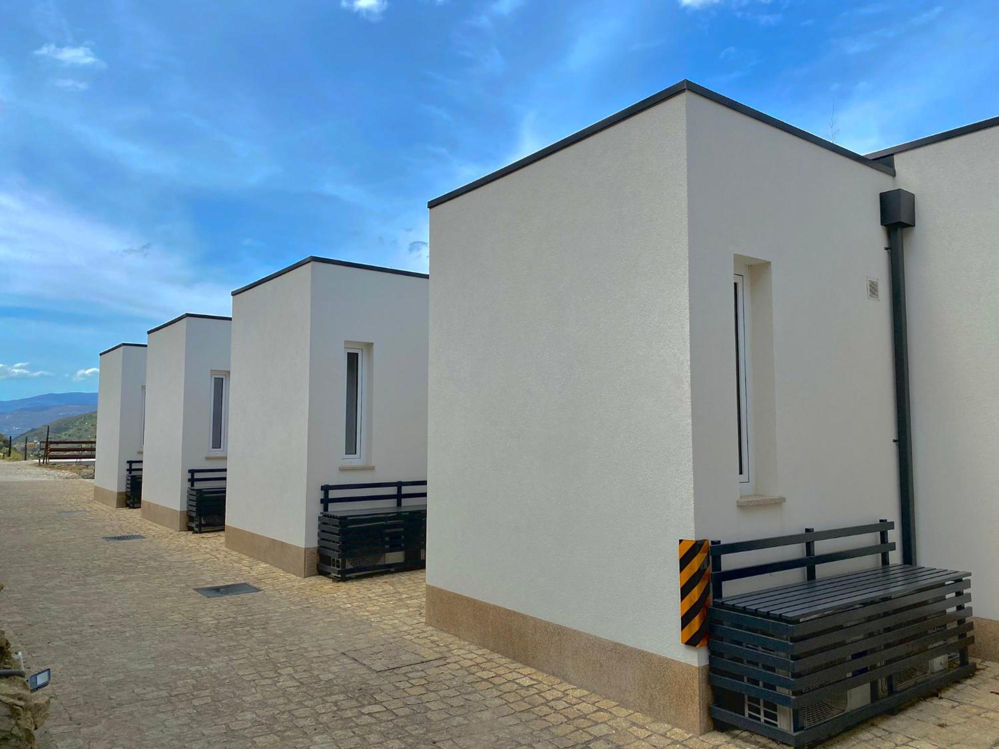 Vilas Quinta Da Pedra Caldeira Armamar Esterno foto
