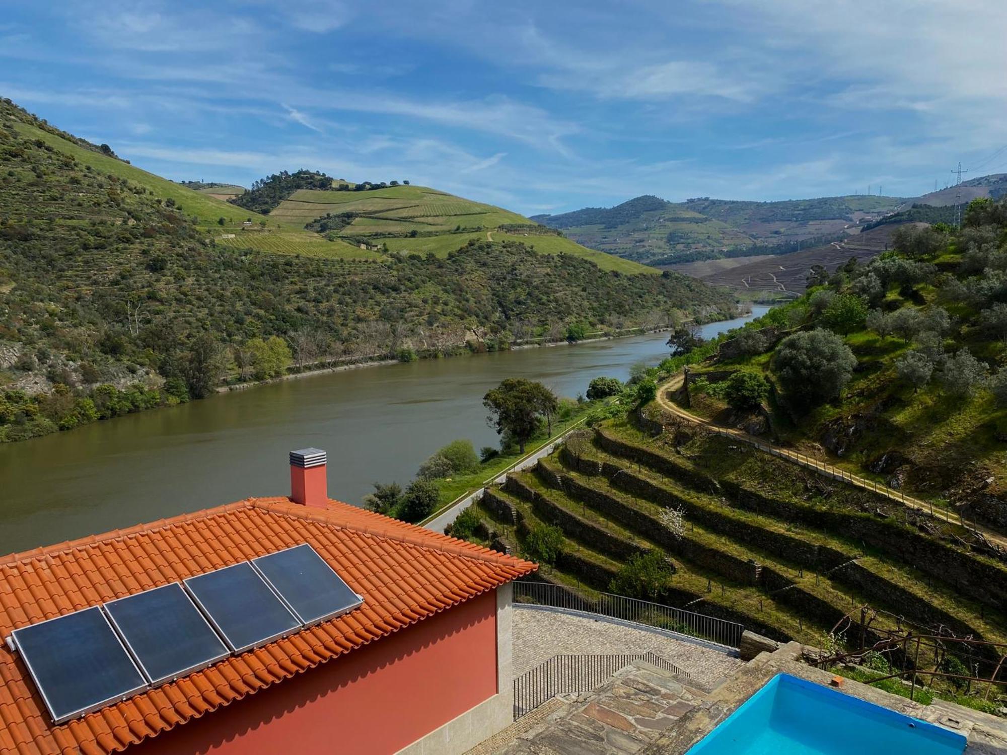 Vilas Quinta Da Pedra Caldeira Armamar Esterno foto